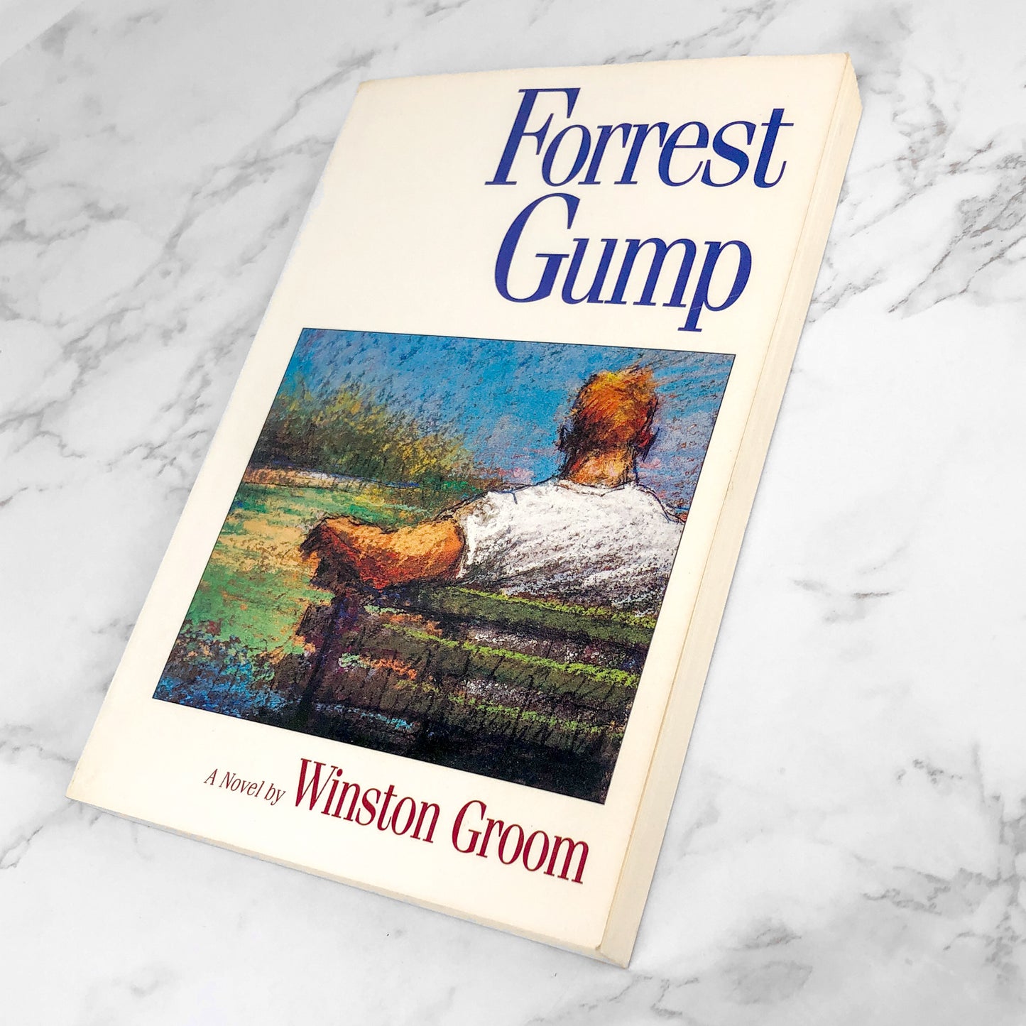 Forrest Gump by Winston Groom [PUBLISHERS ADVANCE PAPERBACK] 1994 • Pocket