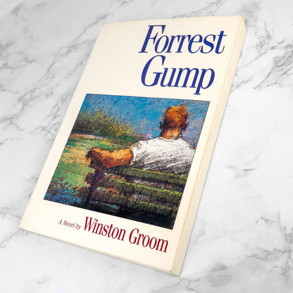Forrest Gump by Winston Groom [PUBLISHERS ADVANCE PAPERBACK] 1994 • Pocket