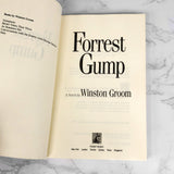 Forrest Gump by Winston Groom [1994 PUB. ADVANCE PAPERBACK]