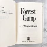 Forrest Gump by Winston Groom [SECOND EDITION] Rare 1994 Hardcover