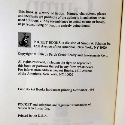 Forrest Gump by Winston Groom [SECOND EDITION] Rare 1994 Hardcover