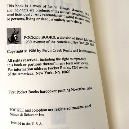 Forrest Gump by Winston Groom [PUBLISHERS ADVANCE PAPERBACK] 1994 • Pocket