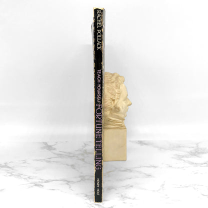 Teach Yourself Fortune Telling: Palmistry, the Crystal Ball, Runes, Tea Leaves & Tarot by Rachel Pollack [FIRST EDITION] 1986