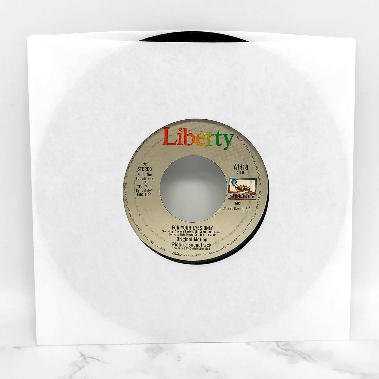 Sheena Easton - You Could Have Been With Me + For Your Eyes Only [7" VINYL SET] 1981