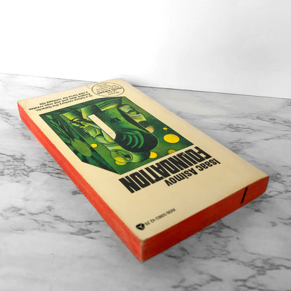 Foundation by Isaac Asimov [1966 PAPERBACK]
