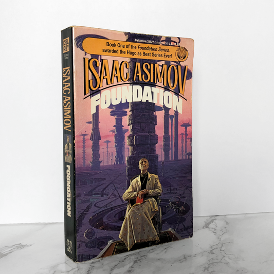 Foundation by Isaac Asimov [1989 PAPERBACK] - Bookshop Apocalypse
