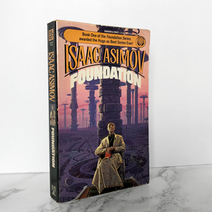 Foundation by Isaac Asimov [1989 PAPERBACK] - Bookshop Apocalypse