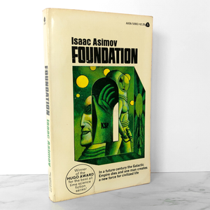 Foundation by Isaac Asimov [1966 PAPERBACK]