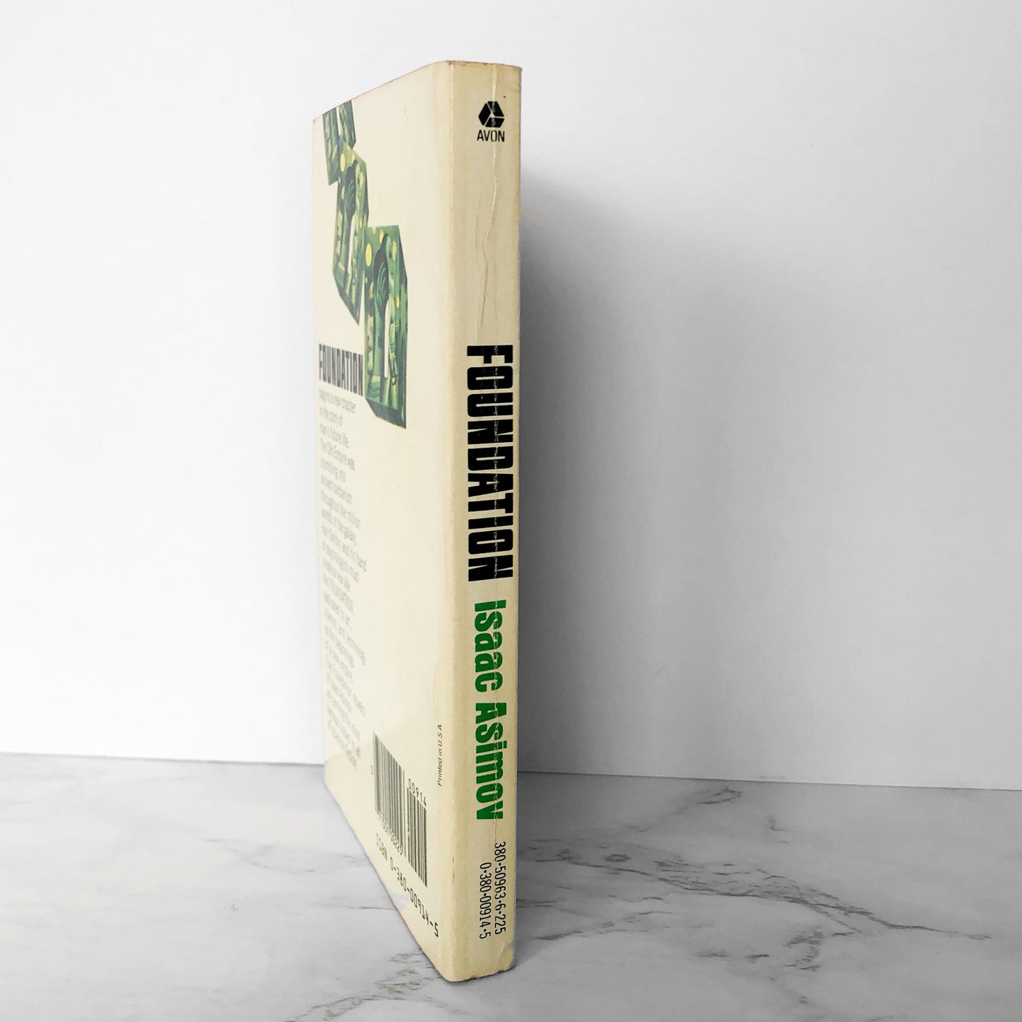 Foundation by Isaac Asimov [1966 PAPERBACK]