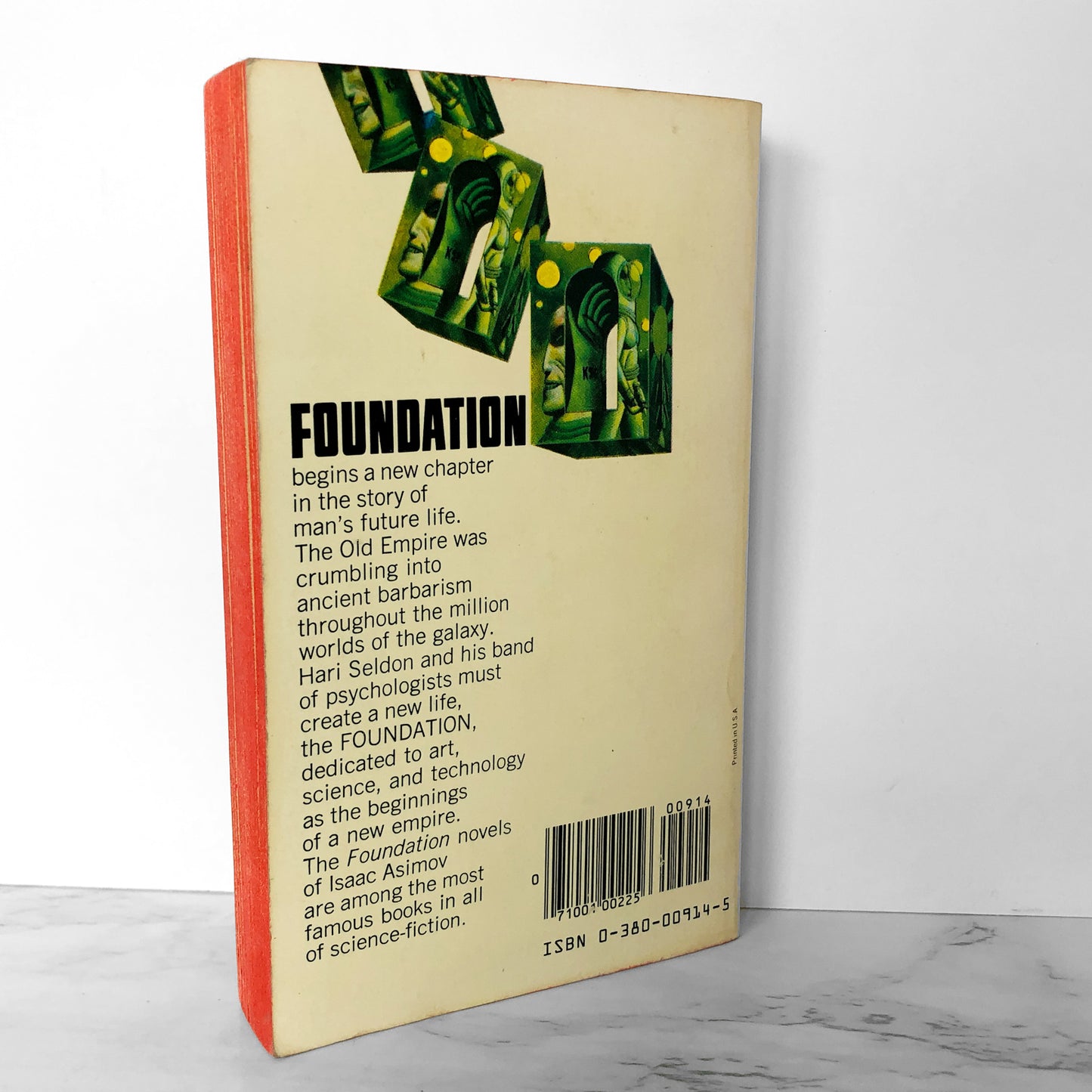 Foundation by Isaac Asimov [1966 PAPERBACK]