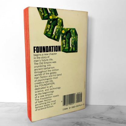 Foundation by Isaac Asimov [1966 PAPERBACK]
