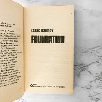 Foundation by Isaac Asimov [1966 PAPERBACK]