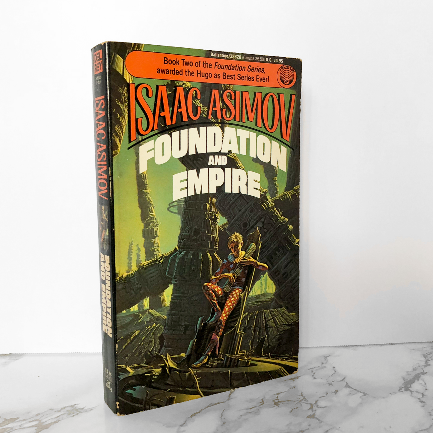 Foundation and Empire by Isaac Asimov [1989 PAPERBACK] - Bookshop Apocalypse