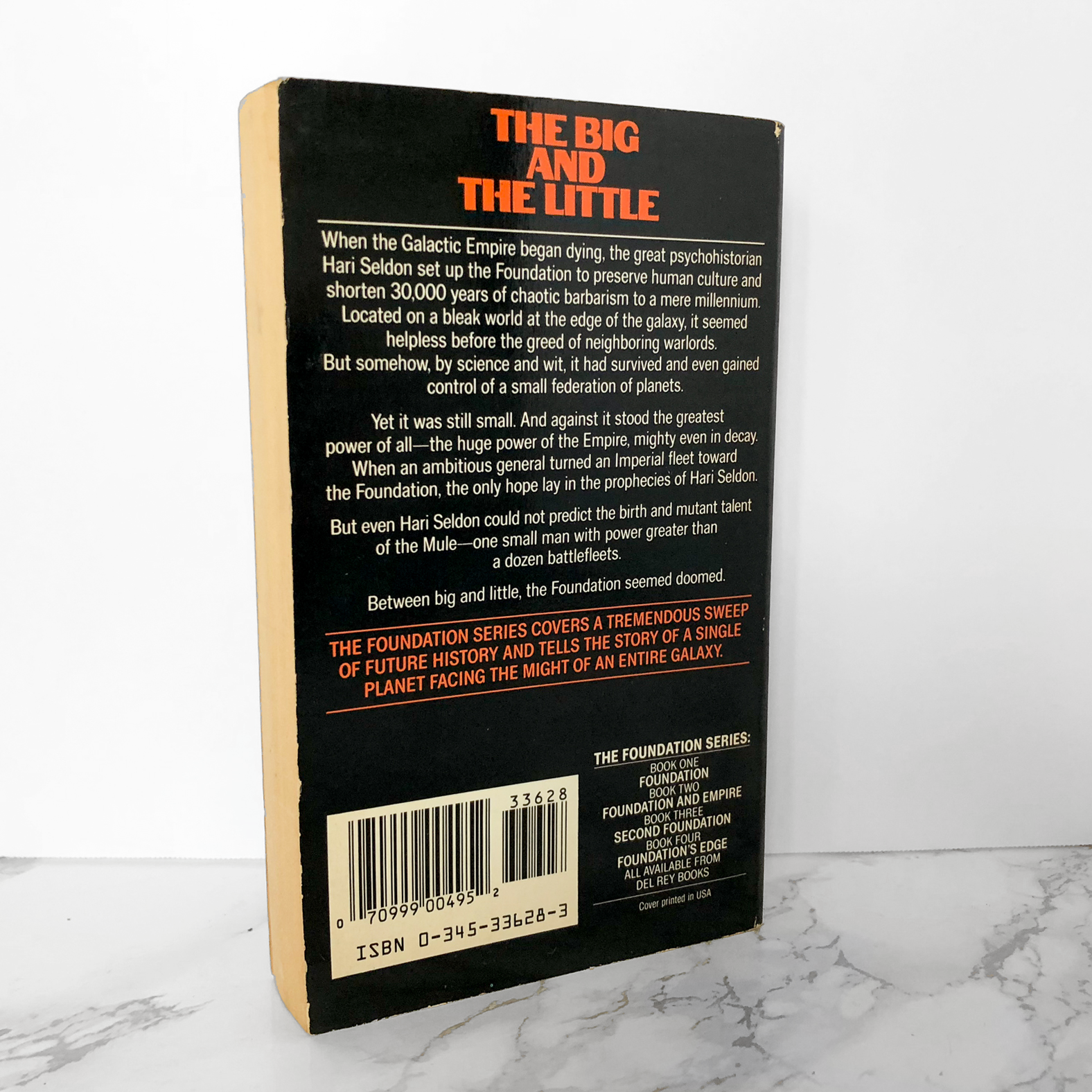 Foundation and Empire by Isaac Asimov [1989 PAPERBACK] - Bookshop Apocalypse