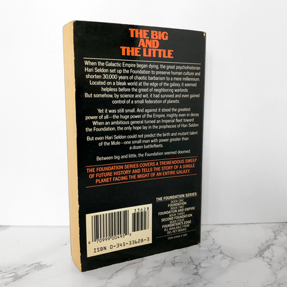 Foundation and Empire by Isaac Asimov [1989 PAPERBACK] - Bookshop Apocalypse