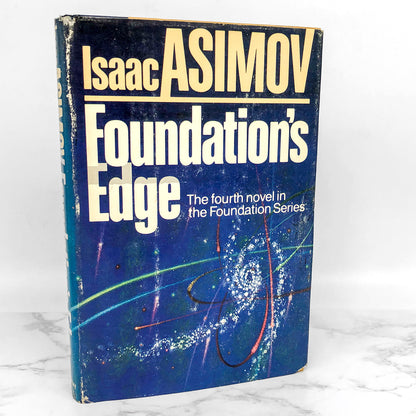 Foundation's Edge by Isaac Asimov [1982 HARDCOVER]