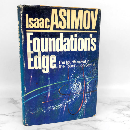 Foundation's Edge by Isaac Asimov [1982 HARDCOVER]