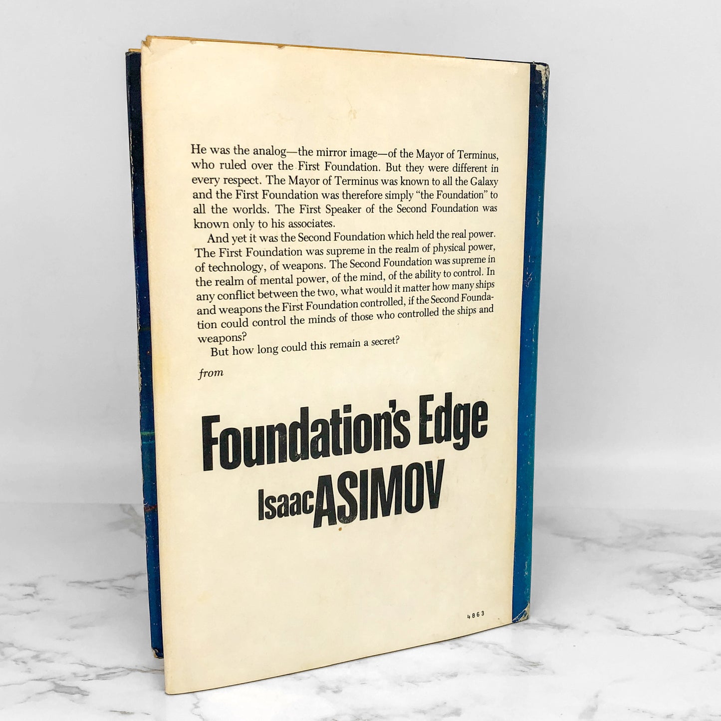 Foundation's Edge by Isaac Asimov [1982 HARDCOVER]