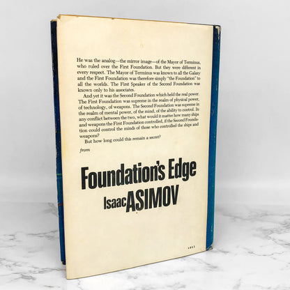 Foundation's Edge by Isaac Asimov [1982 HARDCOVER]