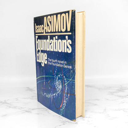 Foundation's Edge by Isaac Asimov [1982 HARDCOVER]