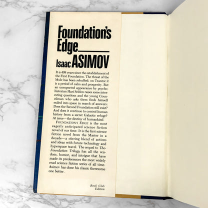 Foundation's Edge by Isaac Asimov [1982 HARDCOVER]