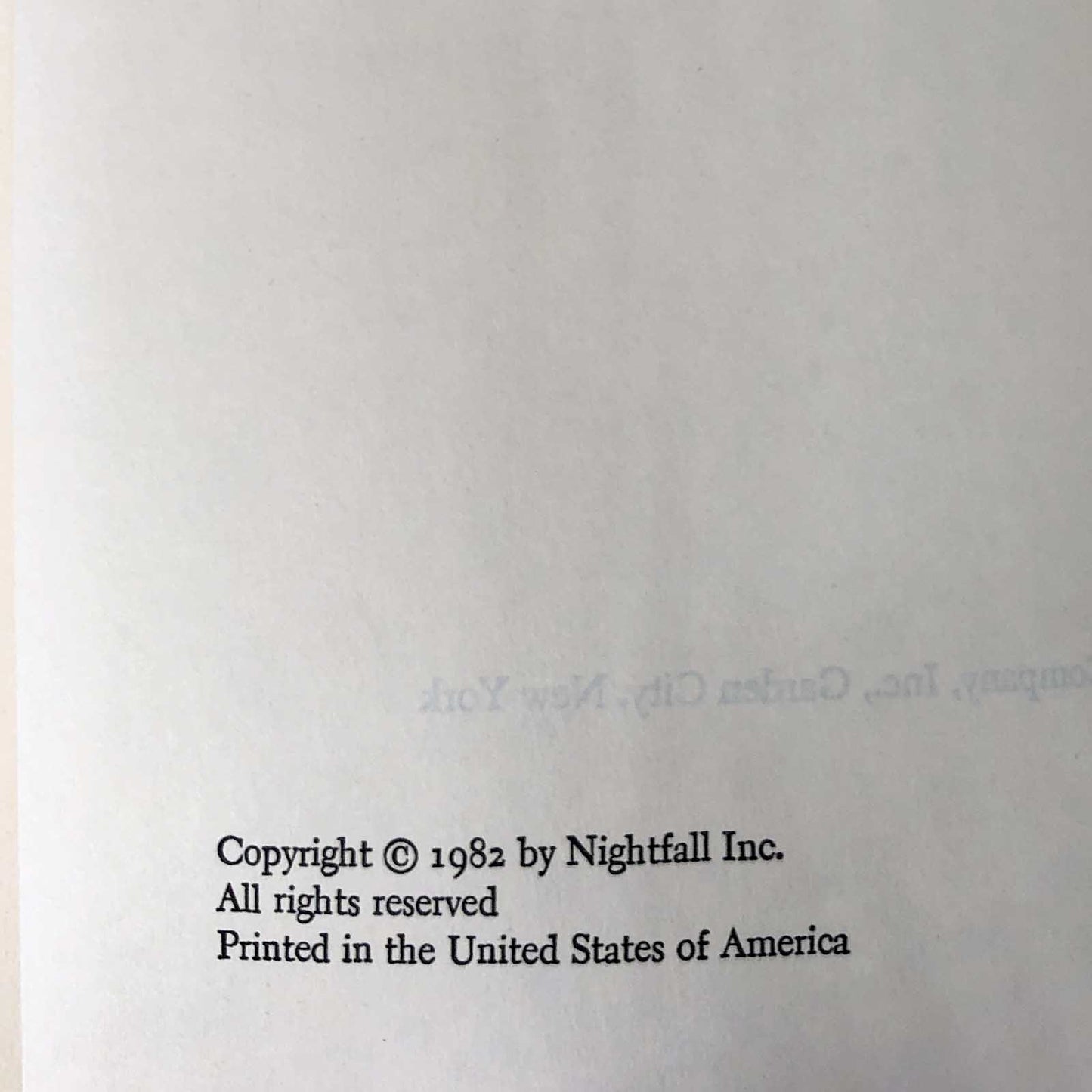 Foundation's Edge by Isaac Asimov [1982 HARDCOVER]