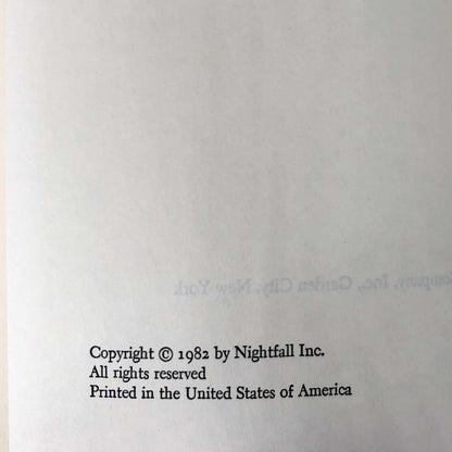 Foundation's Edge by Isaac Asimov [1982 HARDCOVER]