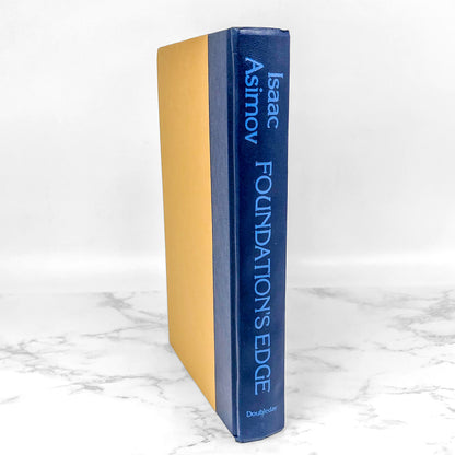 Foundation's Edge by Isaac Asimov [1982 HARDCOVER]