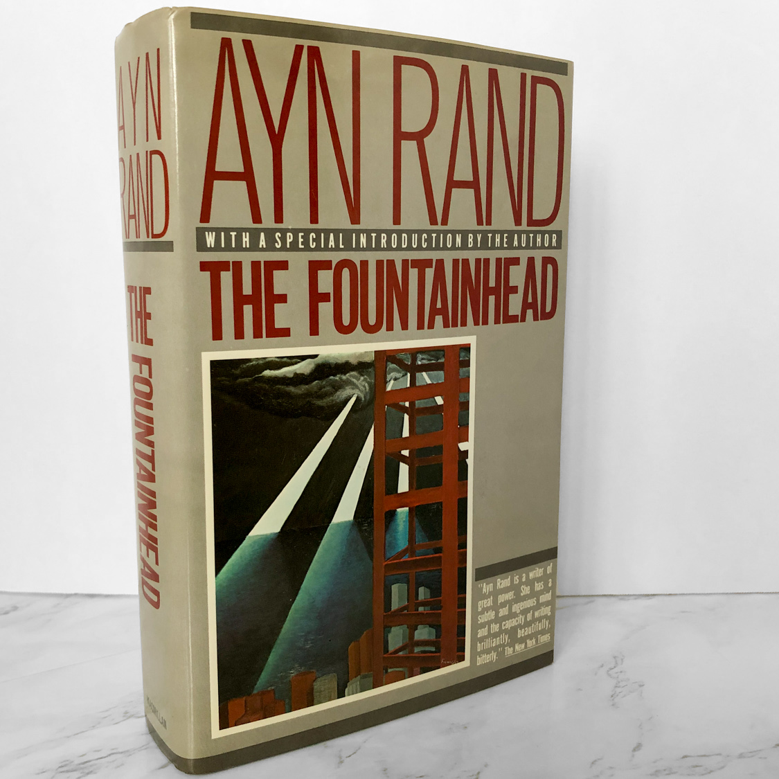 The Fountainhead by Ayn Rand [1986 CENTENNIAL EDITION] - Bookshop Apocalypse