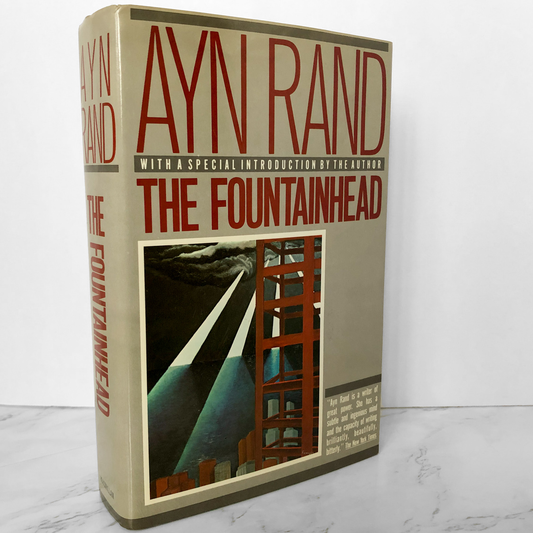 The Fountainhead by Ayn Rand [1986 CENTENNIAL EDITION] - Bookshop Apocalypse