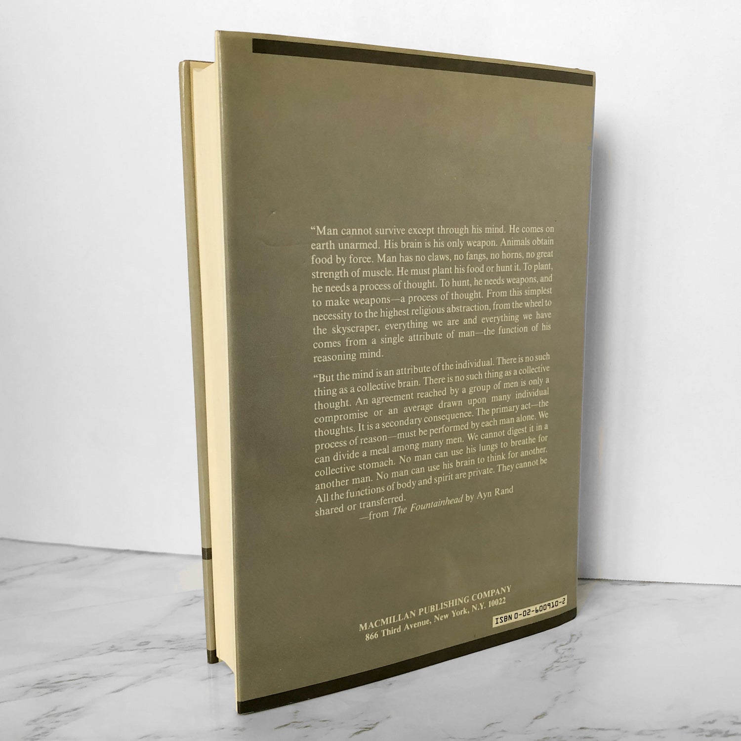 The Fountainhead by Ayn Rand [1986 CENTENNIAL EDITION] - Bookshop Apocalypse