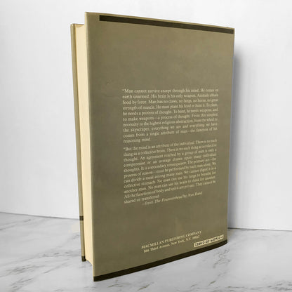 The Fountainhead by Ayn Rand [1986 CENTENNIAL EDITION] - Bookshop Apocalypse