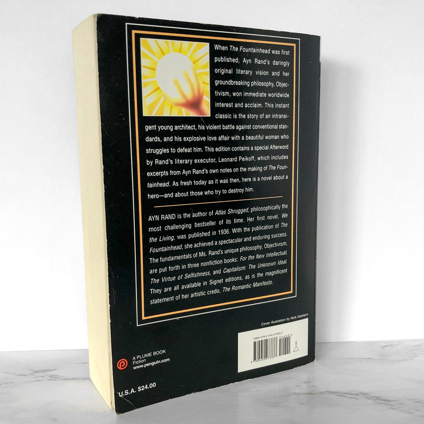 The Fountainhead by Ayn Rand [PLUME XL TRADE PAPERBACK / 1994]