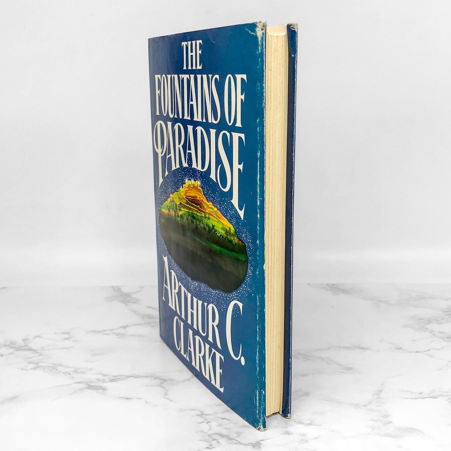 The Fountains of Paradise by Arthur C. Clarke [1979 HARDCOVER] BCE • HBJ