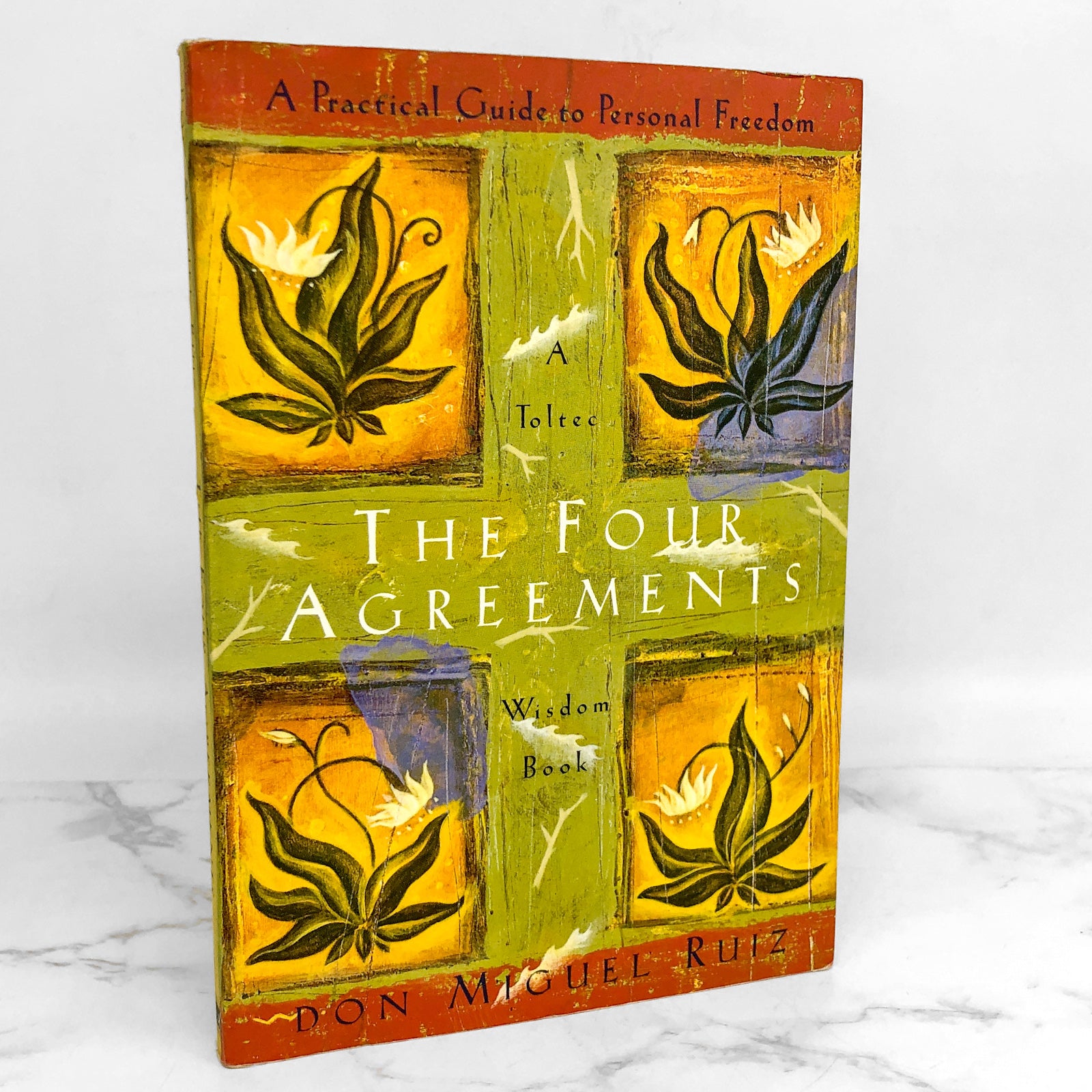 The Four Agreements by Don Miguel Ruiz [FIRST EDITION PAPERBACK] 1997