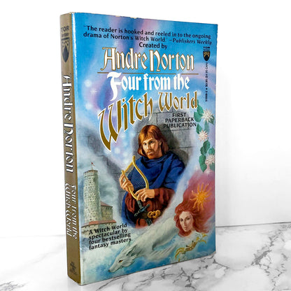 Four From the Witch World by Andre Norton [FIRST PAPERBACK PRINTING / 1991]