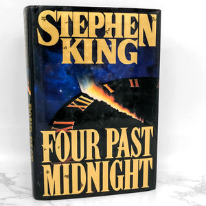 Four Past Midnight by Stephen King [1990 FIRST EDITION / FIRST PRINTING]