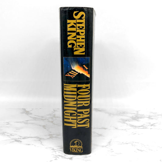 Four Past Midnight by Stephen King [1990 FIRST EDITION / FIRST PRINTING]