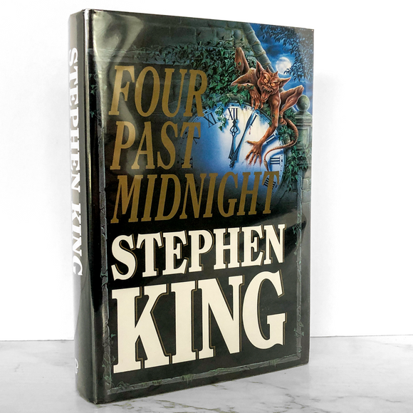 Four Past Midnight by Stephen King [U.K. FIRST BOOK CLUB EDITION] 1990