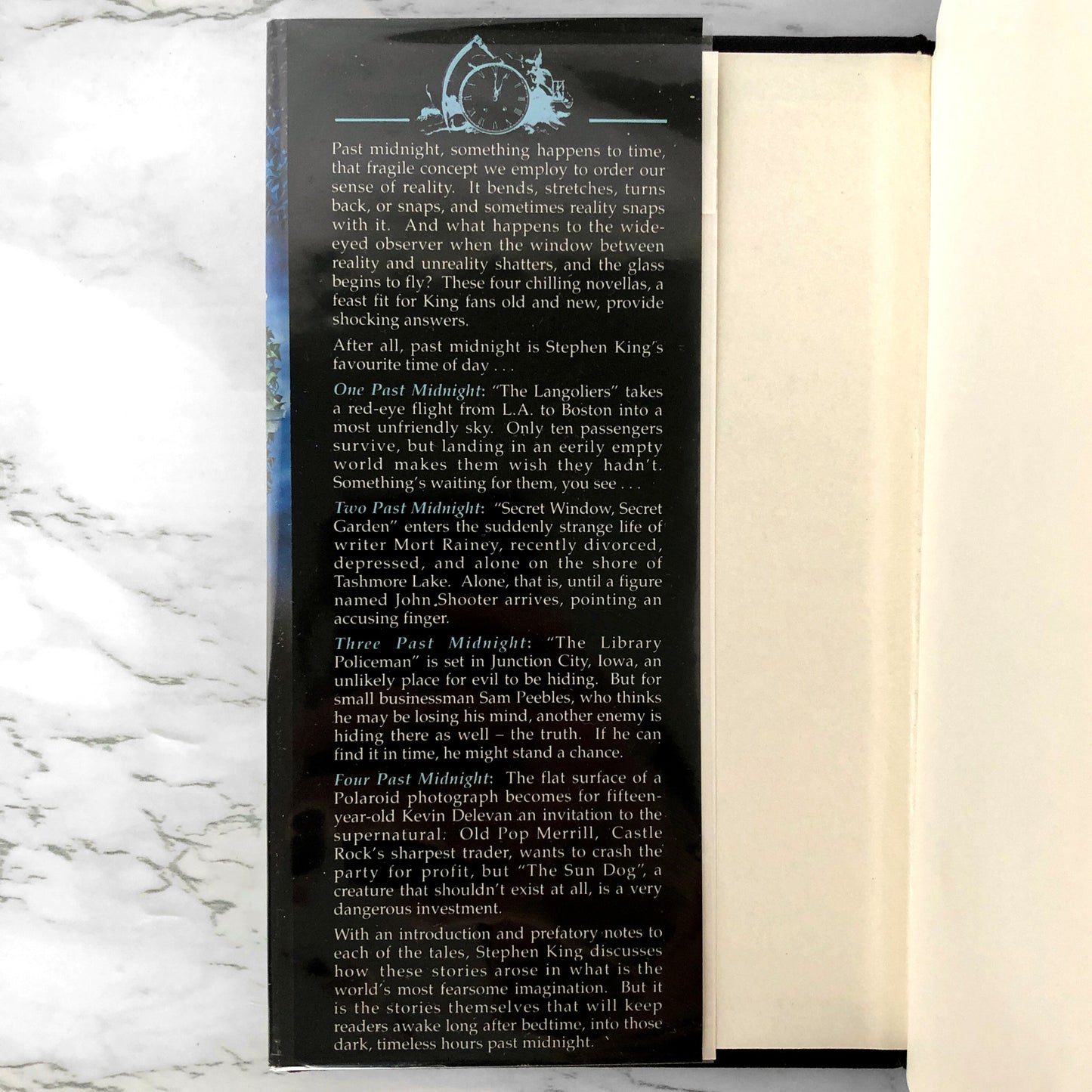 Four Past Midnight by Stephen King [U.K. FIRST BOOK CLUB EDITION] 1990