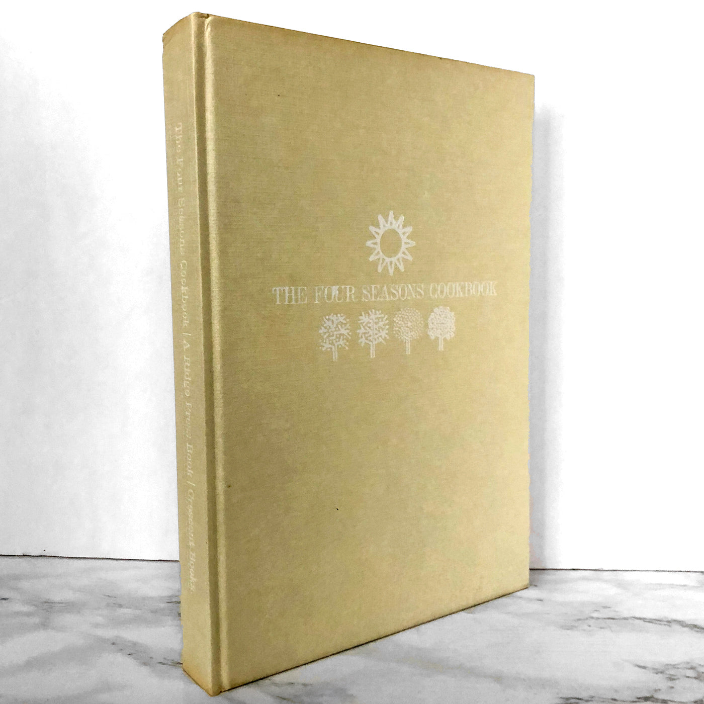 The Four Seasons Cookbook by Charlotte Adams & James Beard [FIRST EDITION]