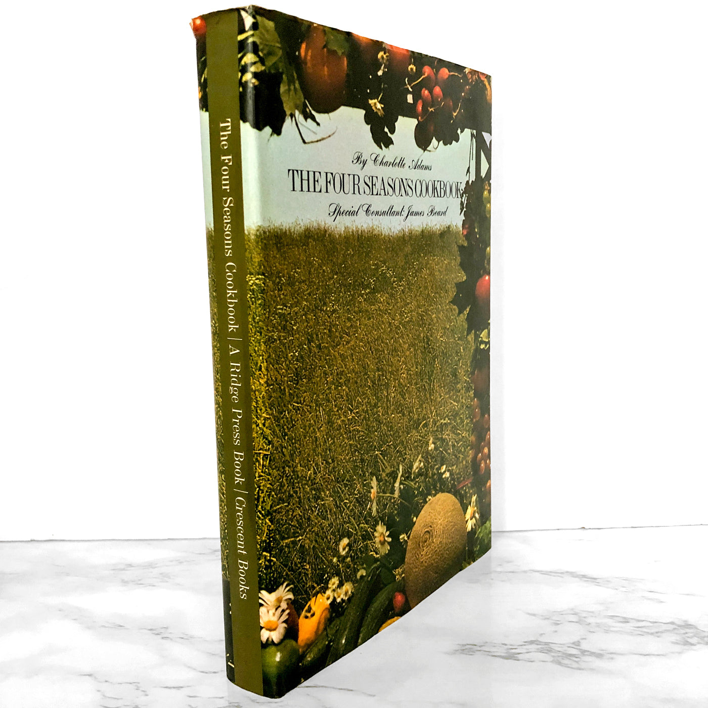 The Four Seasons Cookbook by Charlotte Adams & James Beard [FIRST EDITION]