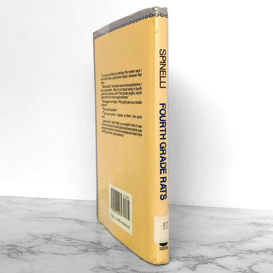 Fourth Grade Rats by Jerry Spinelli [FIRST EDITION] 1991