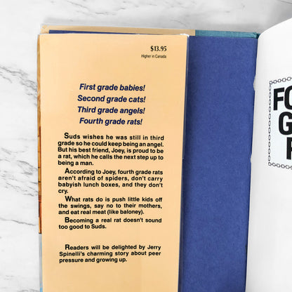 Fourth Grade Rats by Jerry Spinelli [FIRST EDITION] 1991