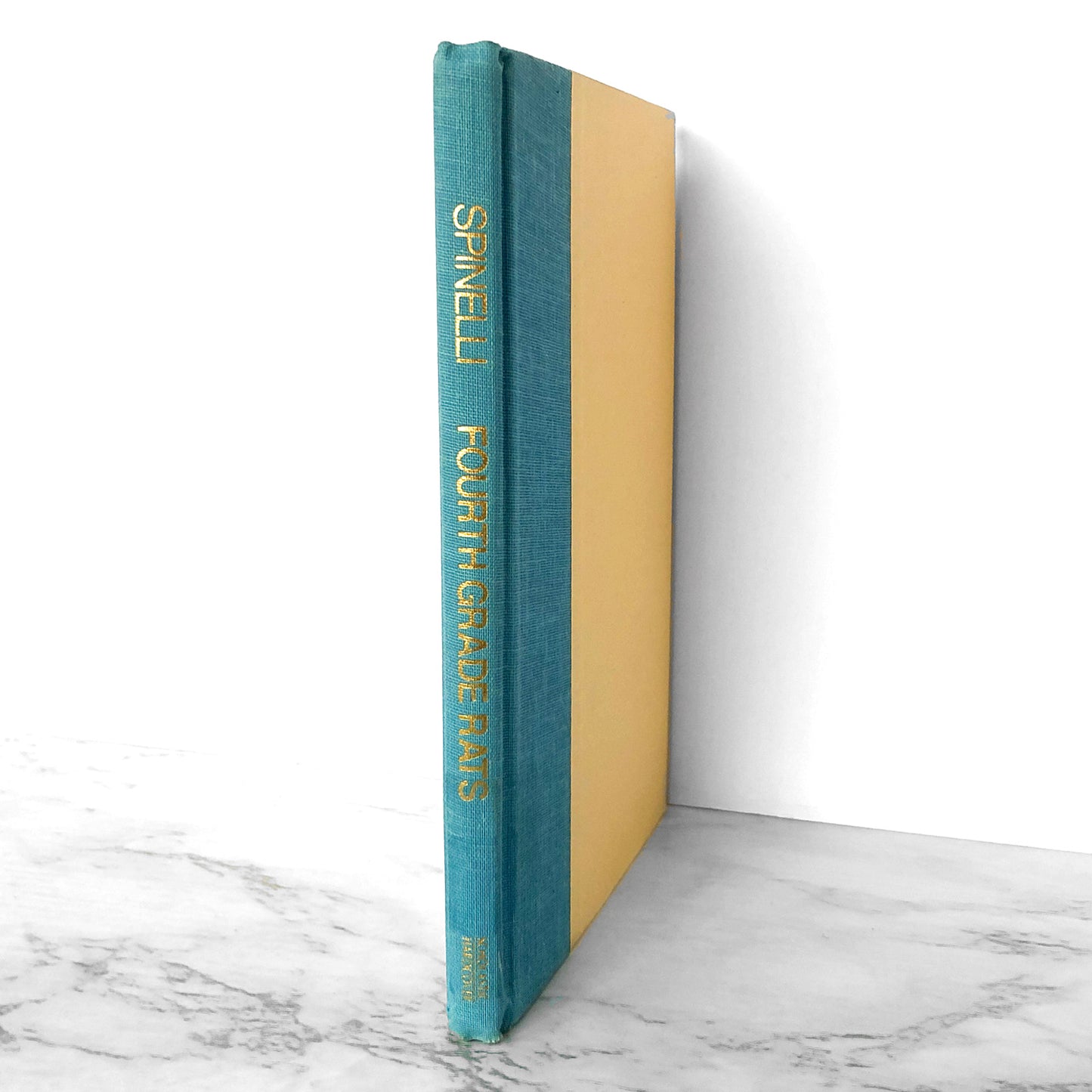 Fourth Grade Rats by Jerry Spinelli [FIRST EDITION] 1991