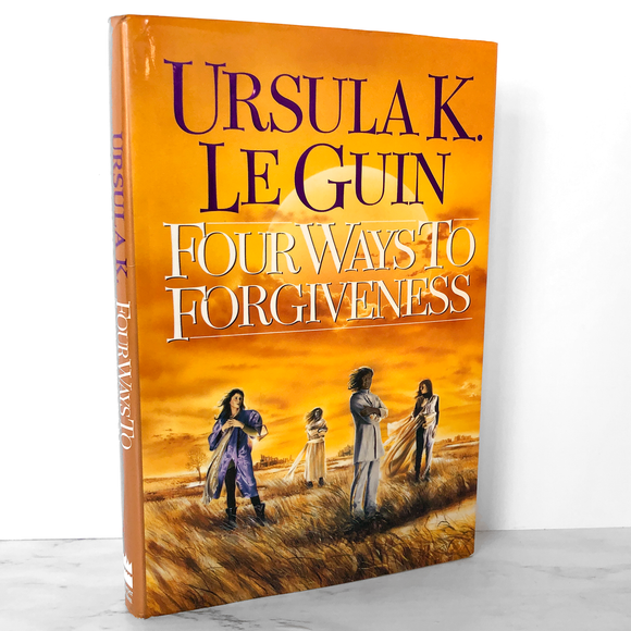 Four Ways to Forgiveness by Ursula K. Le Guin [FIRST EDITION / FIRST PRINTING]
