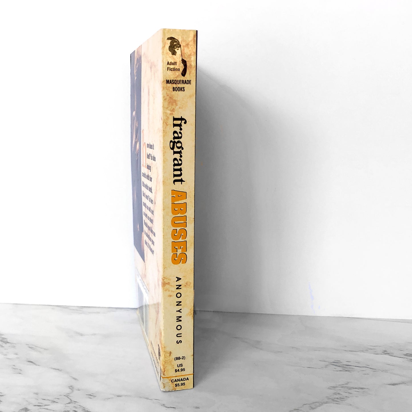 Fragrant Abuses by Anonymous [1991 PAPERBACK]