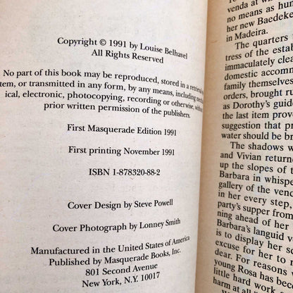 Fragrant Abuses by Anonymous [1991 PAPERBACK]