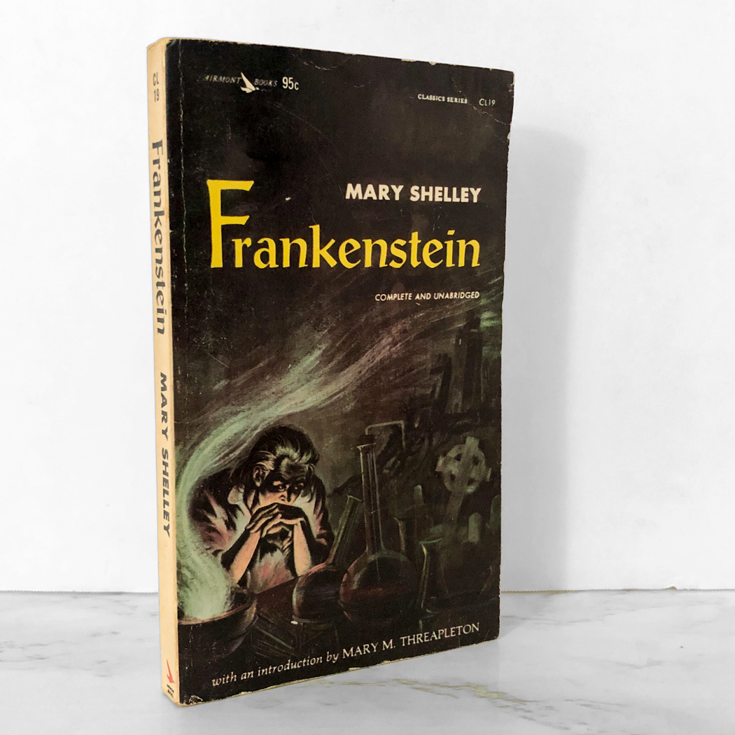 Frankenstein by Mary Shelley [1963 PAPERBACK]
