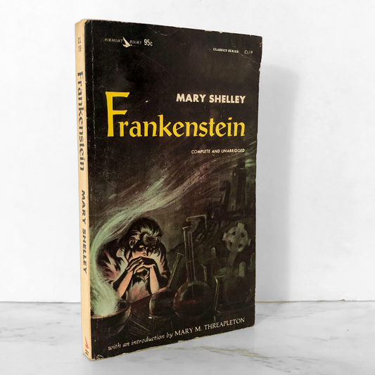 Frankenstein by Mary Shelley [1963 PAPERBACK]